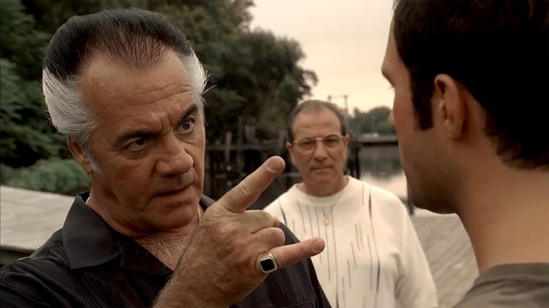 Still from The Sopranos