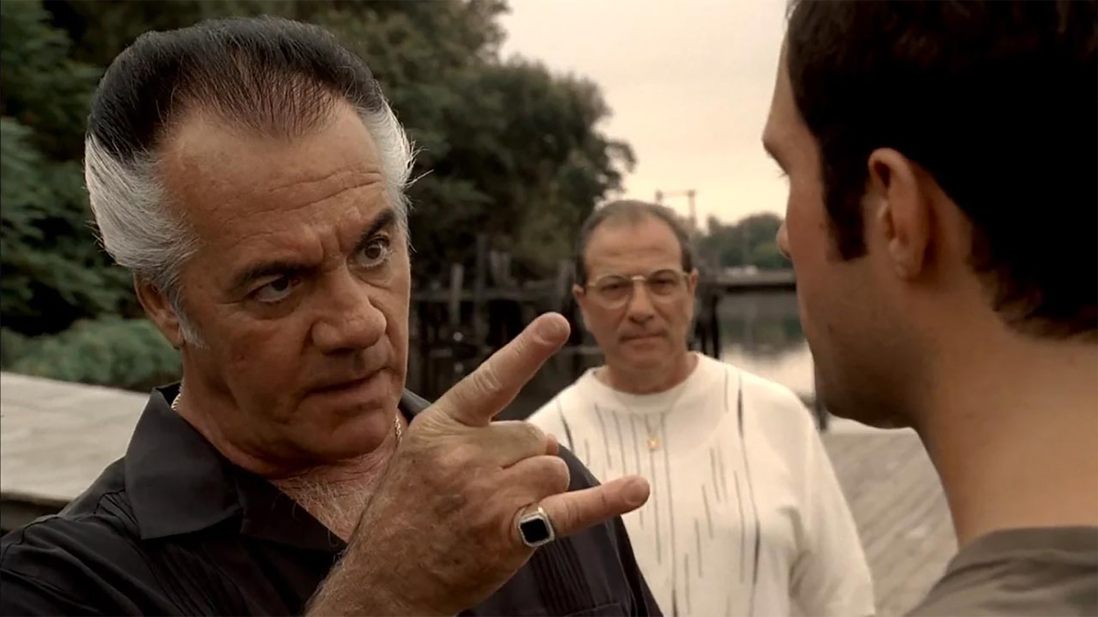 #The 10 Best Paulie Walnuts Moments On The Sopranos