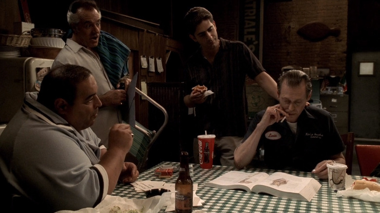 The 10 Best Paulie Walnuts Moments On The Sopranos