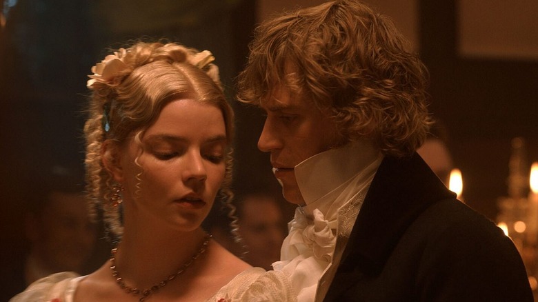 Anya Taylor-Joy, Johnny Flynn in Emma
