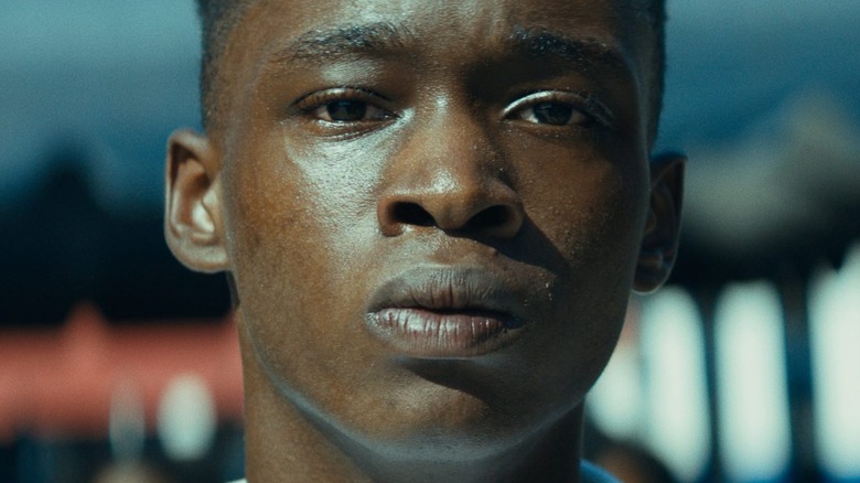 Ashton Sanders Moonlight close up