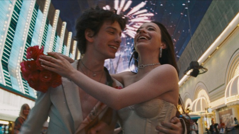 Vanya and Ani celebrating in Las Vegas in Anora