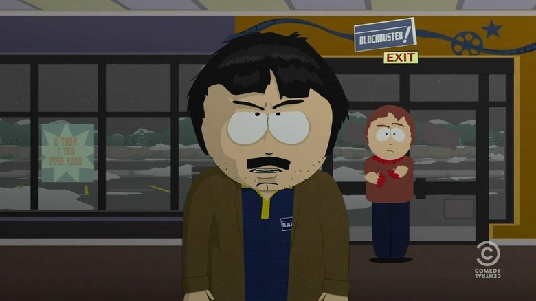 Randy and Sharon Marsh on South Park