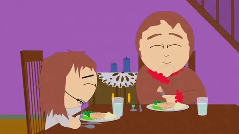 Shelley and Sharon Marsh on South Park