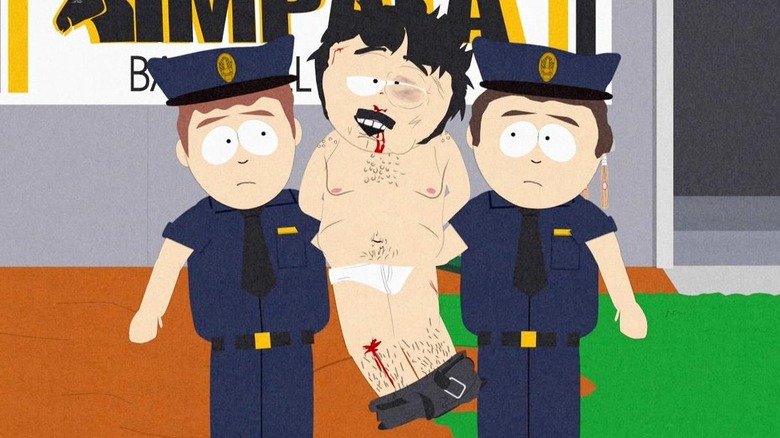 Randy Marsh on South Park