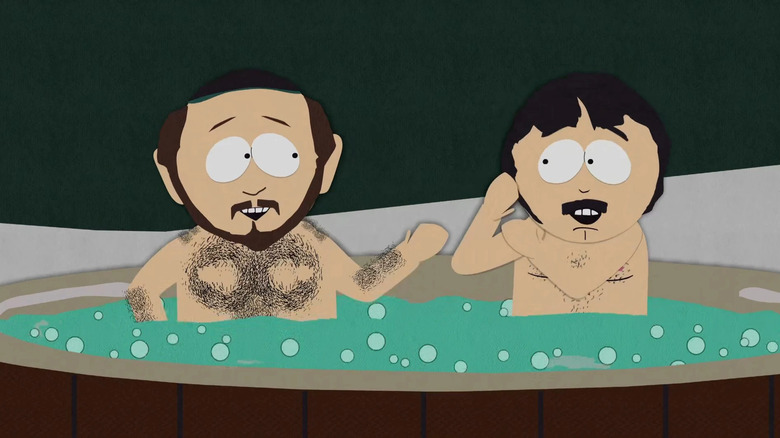 Gerald Broflovski and Randy Marsh on South Park