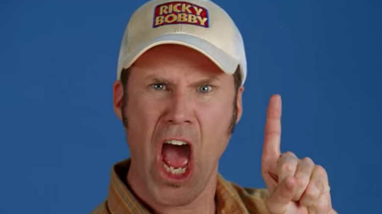 Talladega Nights Ricky Bobby Screaming