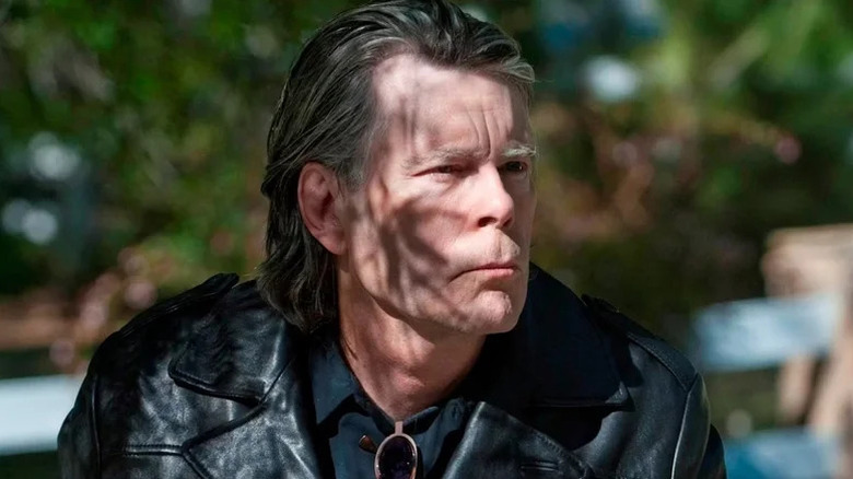Stephen King's Bachman looking angry on Sons of Anarchy