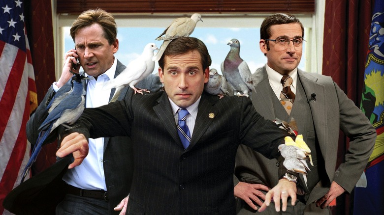 Steve Carell montage of roles