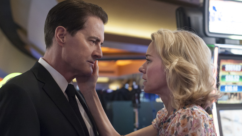 Dale Cooper and Janey-E Jones part ways