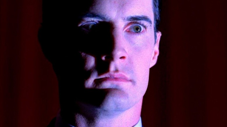 Dale Cooper in the shadows