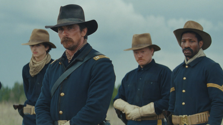 Christian Bale leads men