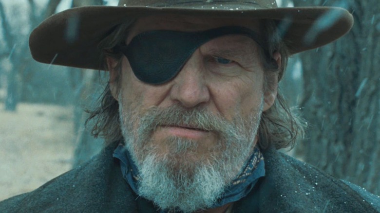 Jeff Bridges True Grit eyepatch