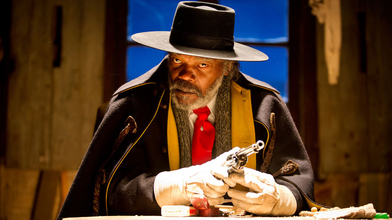 Samuel L. Jackson menacing glare