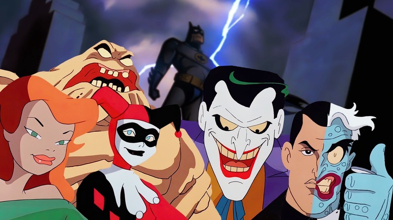 batman cartoon villains