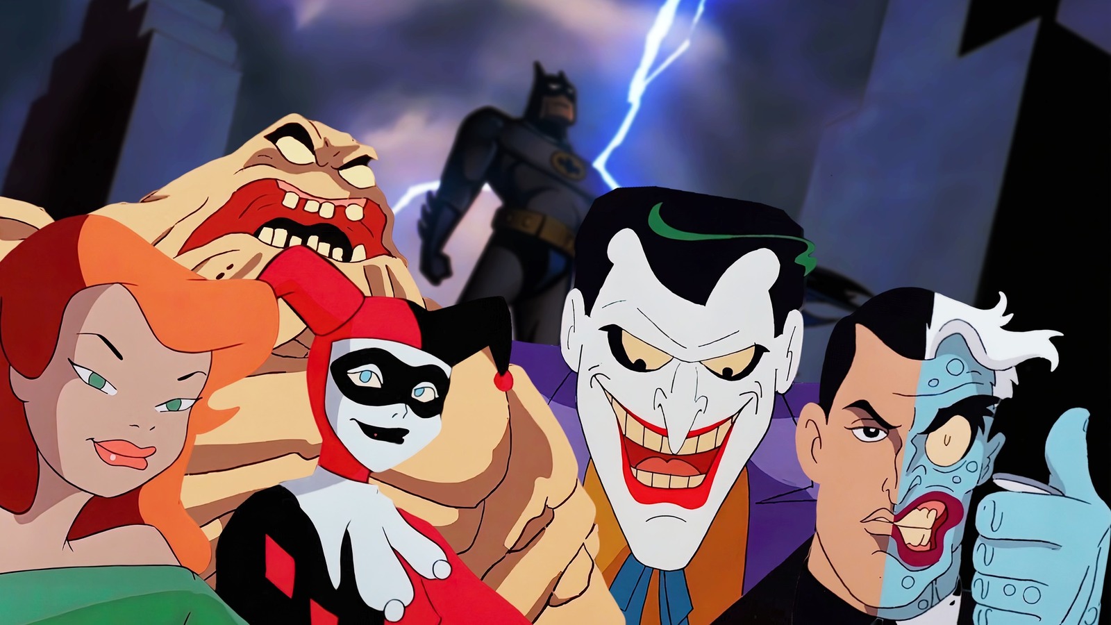 The 10 Coolest Batman: The Animated Series Villains