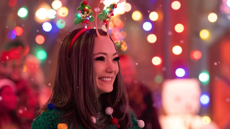 GOTG Holiday Special Mantis smiling