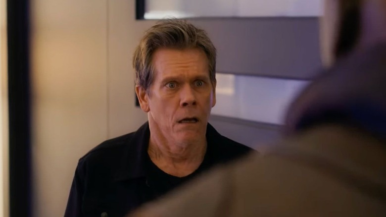 GOTG Holiday Special Kevin Bacon shocked