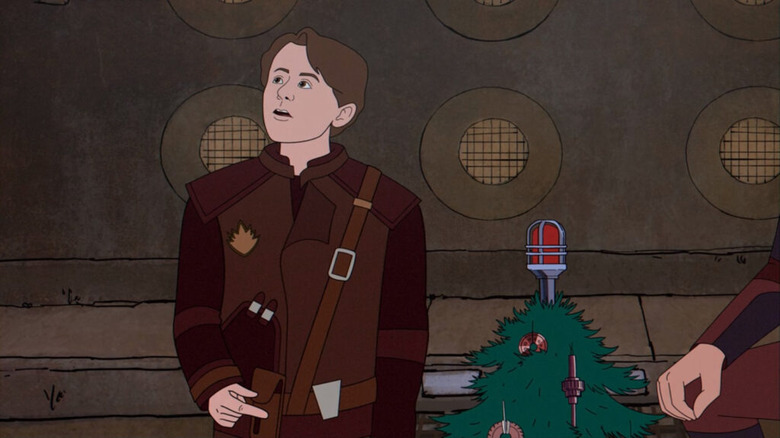 GOTG Holiday Special Peter Quill animation