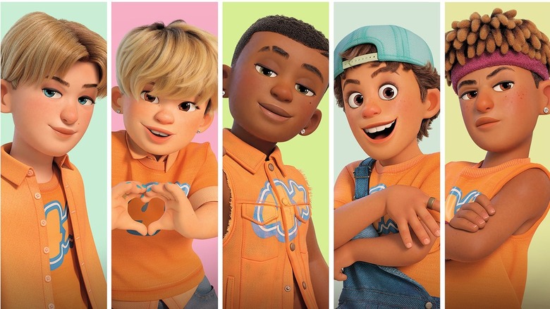 The members of 4*Town