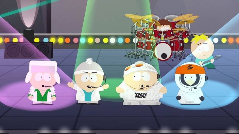 The boys as Fingerbang
