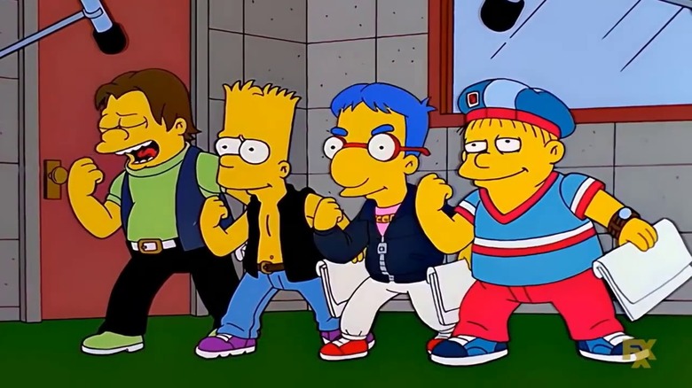 The members of Party Posse