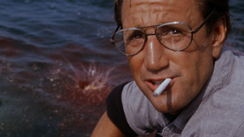 Jaws Roy Scheider Brody Chumming