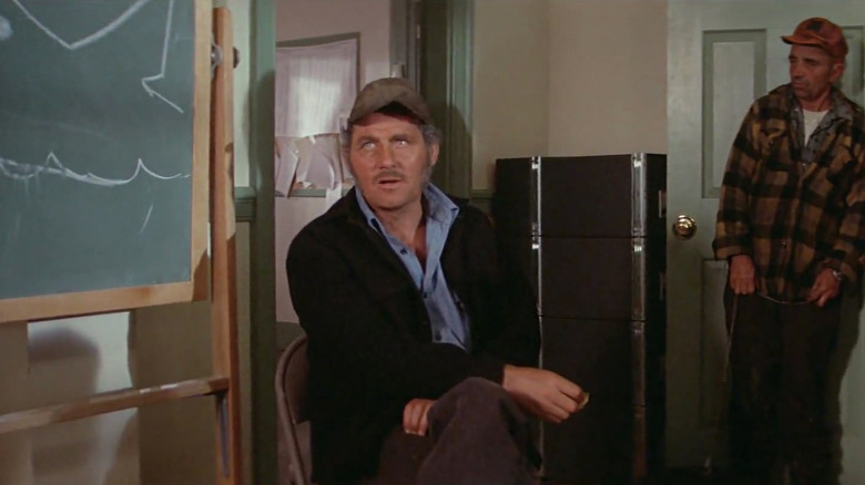 Jaws Quint Entrance Robert Shaw