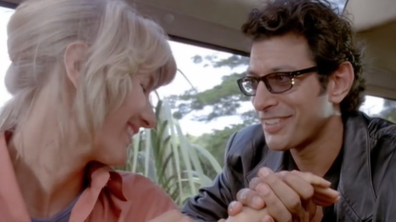 Jurassic Park malcolm explains chaos theory to sattler