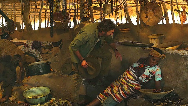 villagers killed by lion