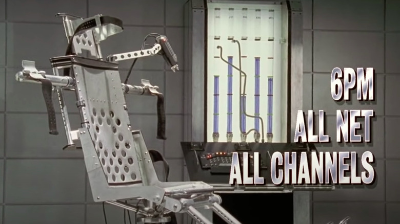Execution chair