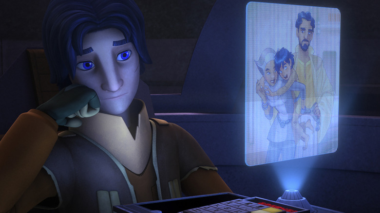 Ezra Bridger misses his parents