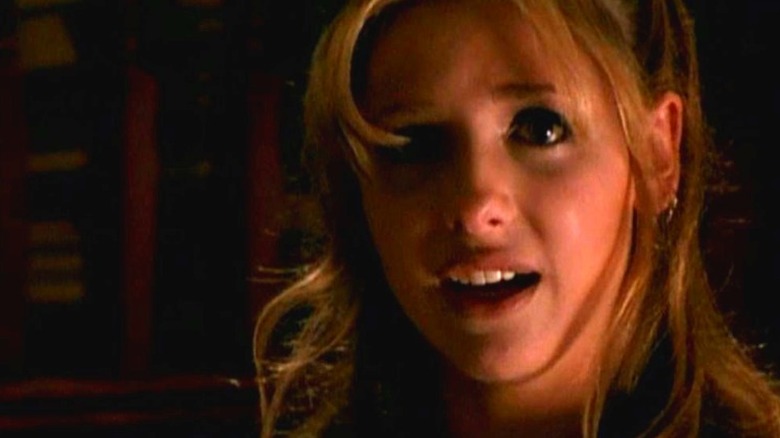 Buffy's Buffy Summers close-up crying