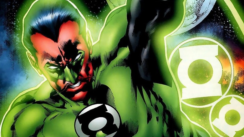 Sinestro wields a Green Lantern Power Ring again in Green Lantern (vol. 4) #31