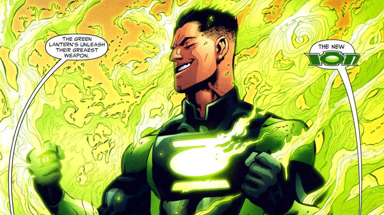 Sodam Yat bonds with the Ion entity in Green Lantern Corps (vol. 2) #17
