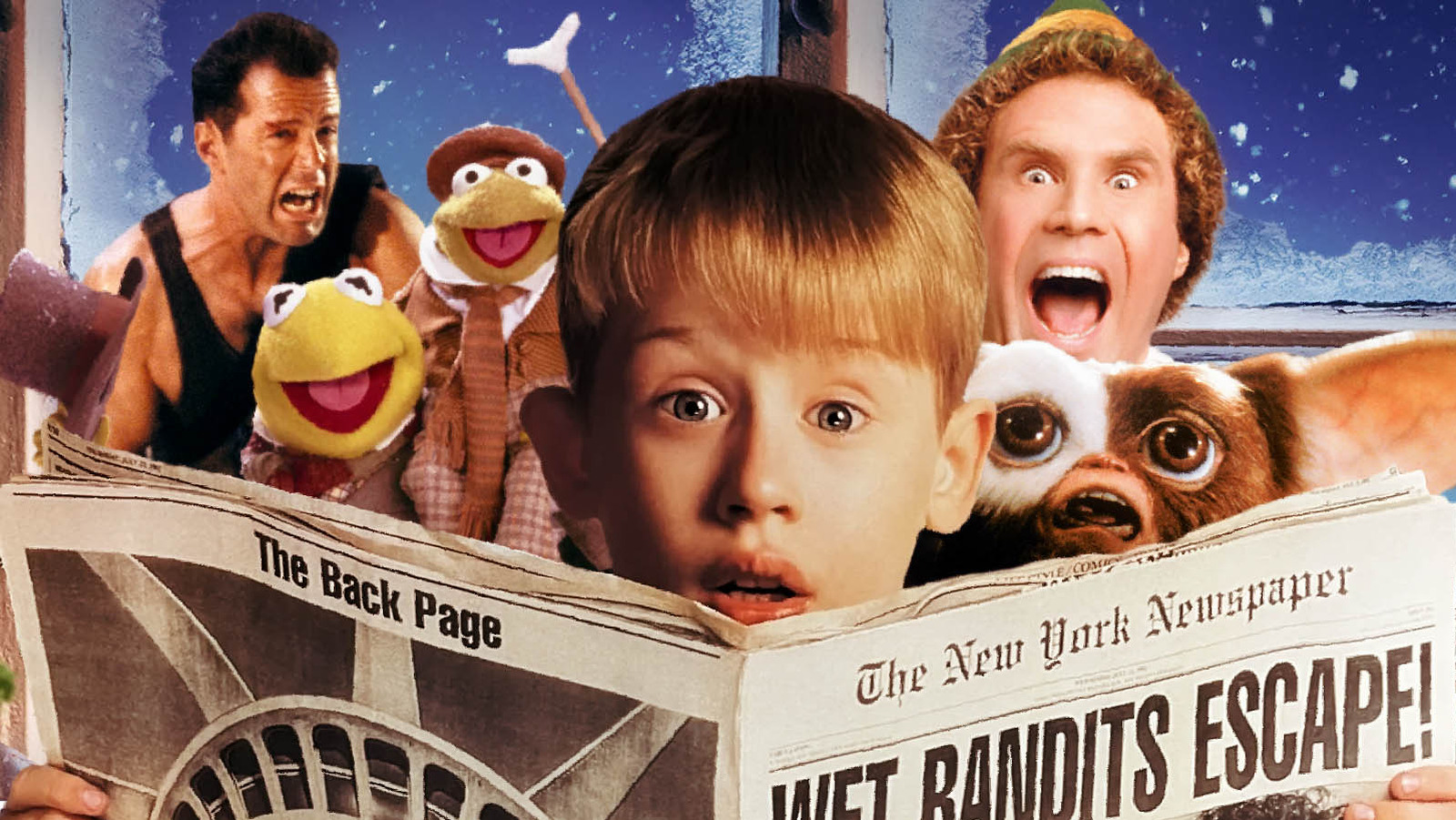 Slash comes for christmas