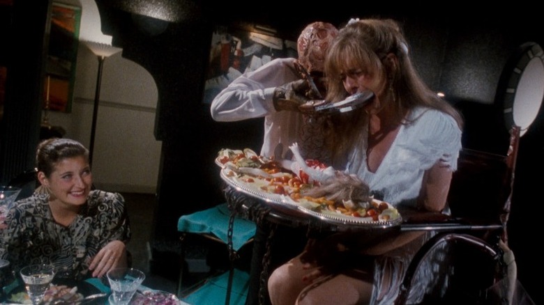 Erika Anderson force fed A Nightmare on Elm Street 5