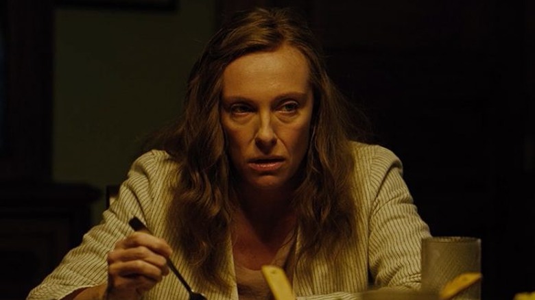 Toni Collette dinner Hereditary