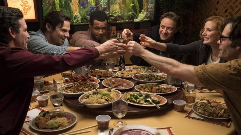 It Chapter Two the losers cheers dinner