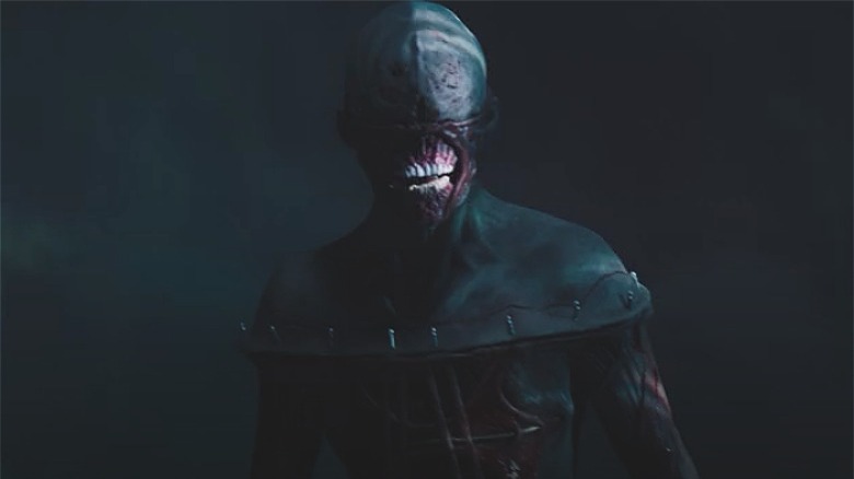 The Chatterer attacks Hellraiser