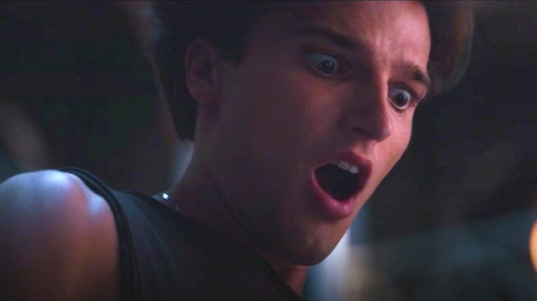 Kit Clark screams Hellraiser