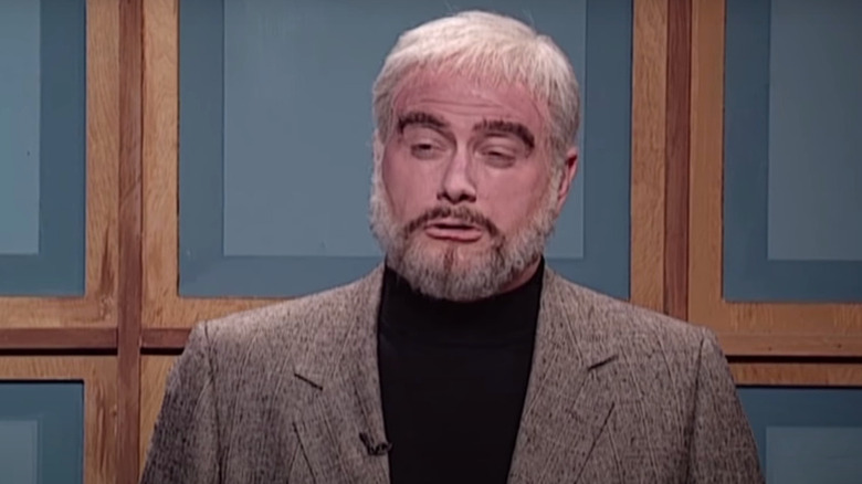 Darrell Hammond as Sean Connery in a Celebrity Jeopardy sketch on  SNL