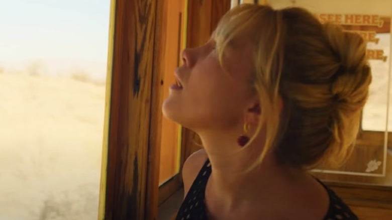 Florence Pugh trolley