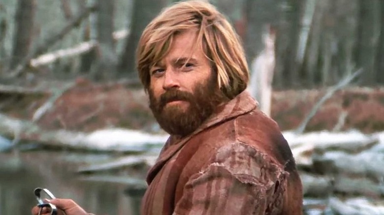 Jeremiah smiling in Jeremiah Johnson