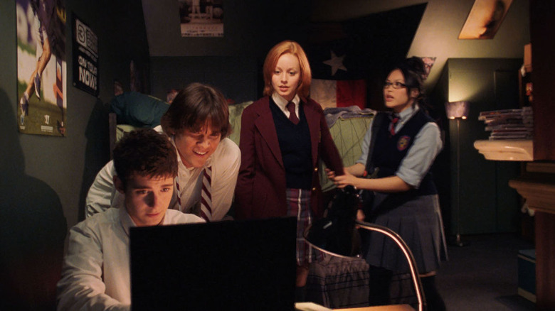 The cast of Cry_Wolf
