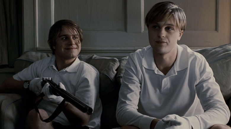 Brady Corbet and Michael Pitt in Funny Games