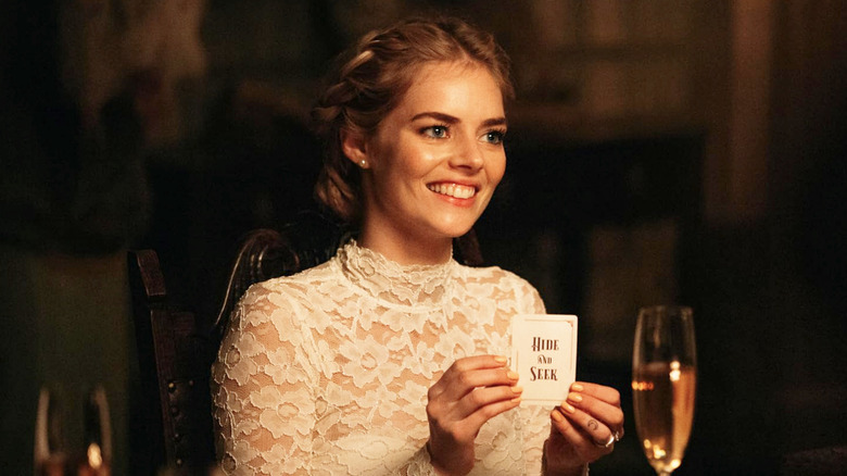 Samara Weaving in Ready or Not