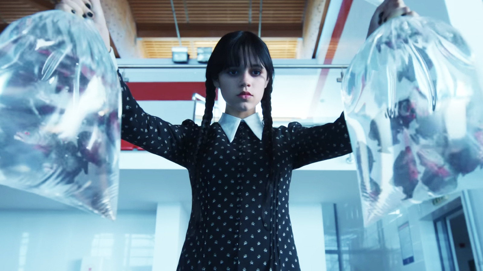 Wednesday Addams gets creepy upgrade in Netflix TV series