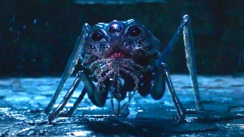 Spider creature stares Three Thousand Years of Longing