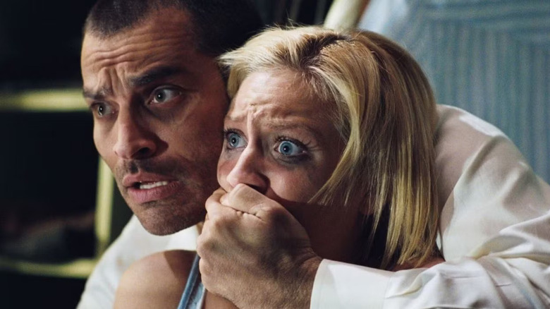 Johnathon Schaech and Brittany Snow as Richard Fenton and Donna Keppel in the 2008 remake of Prom Night